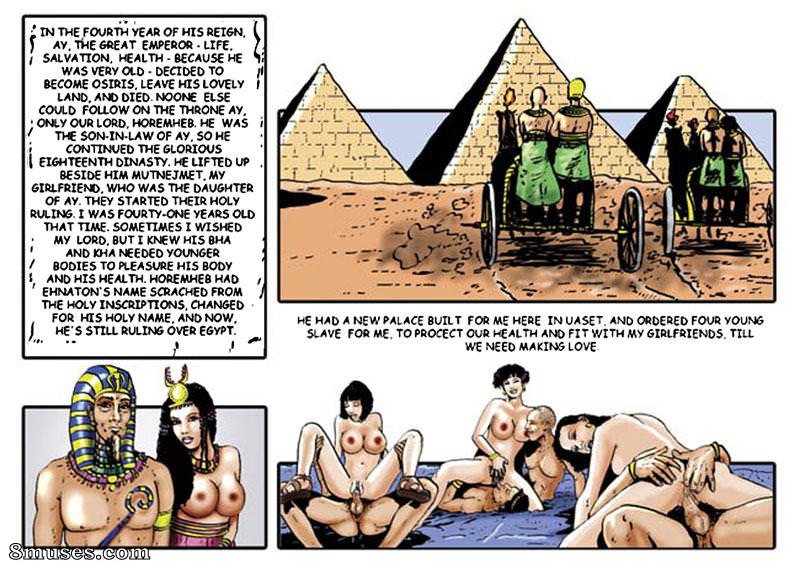 AllPornComics.com Comics - Harenes del faraón - Página 85