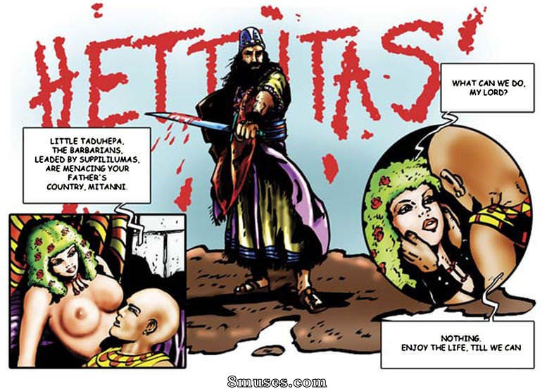 AllPornComics.com Comics - Harém do Faraó - Página 28