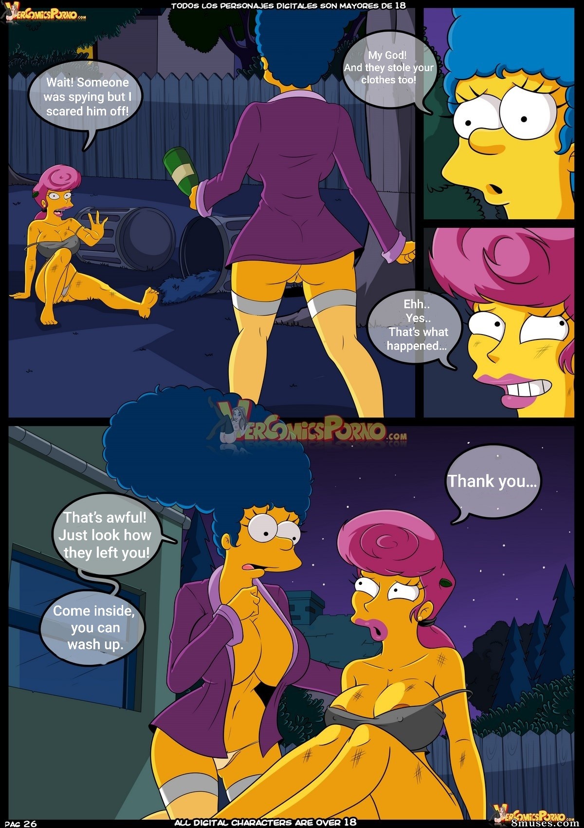 Los Simpsons - Old Habits - Issue 9 - English - Page 27