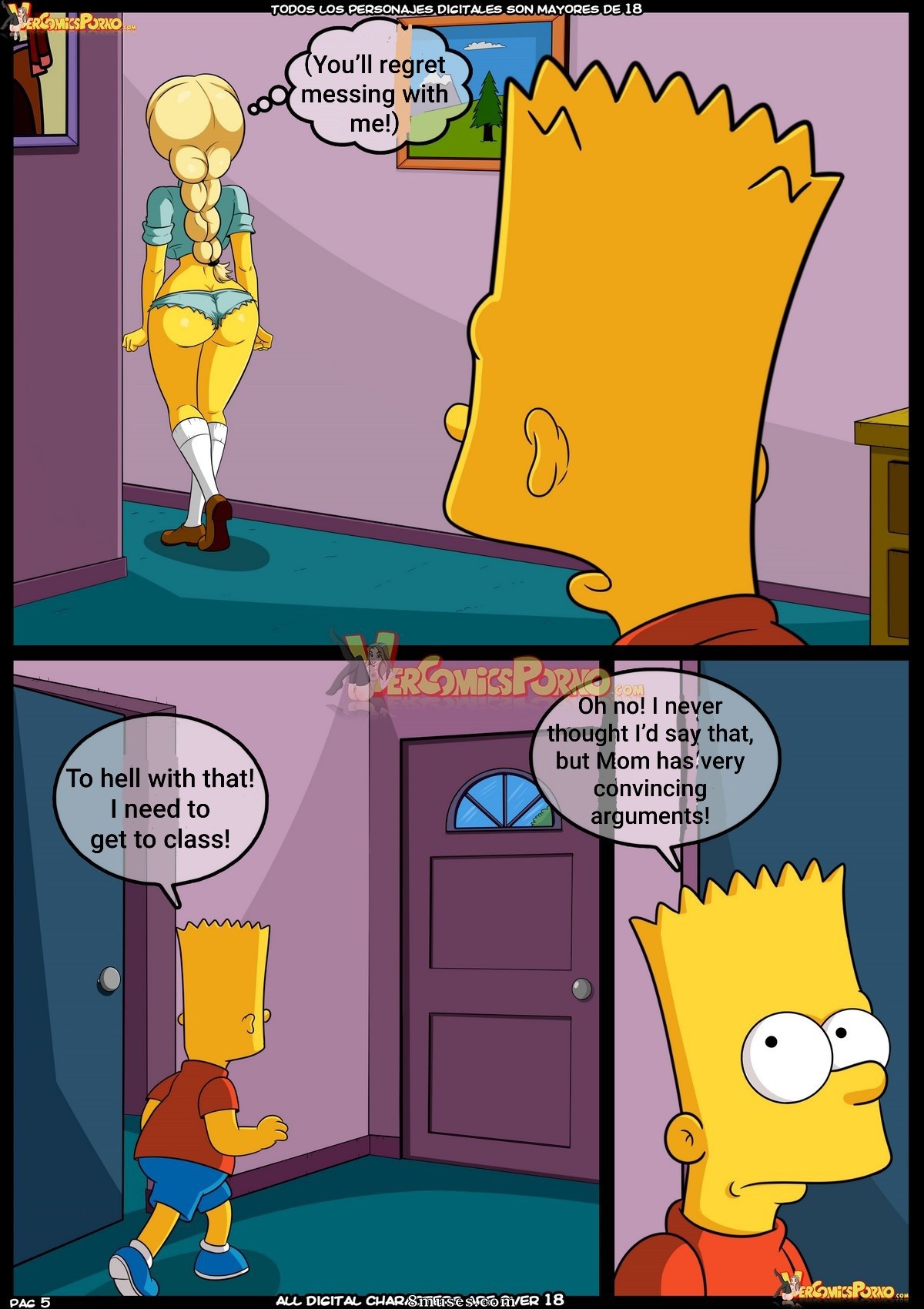 The simpsons old habits 9