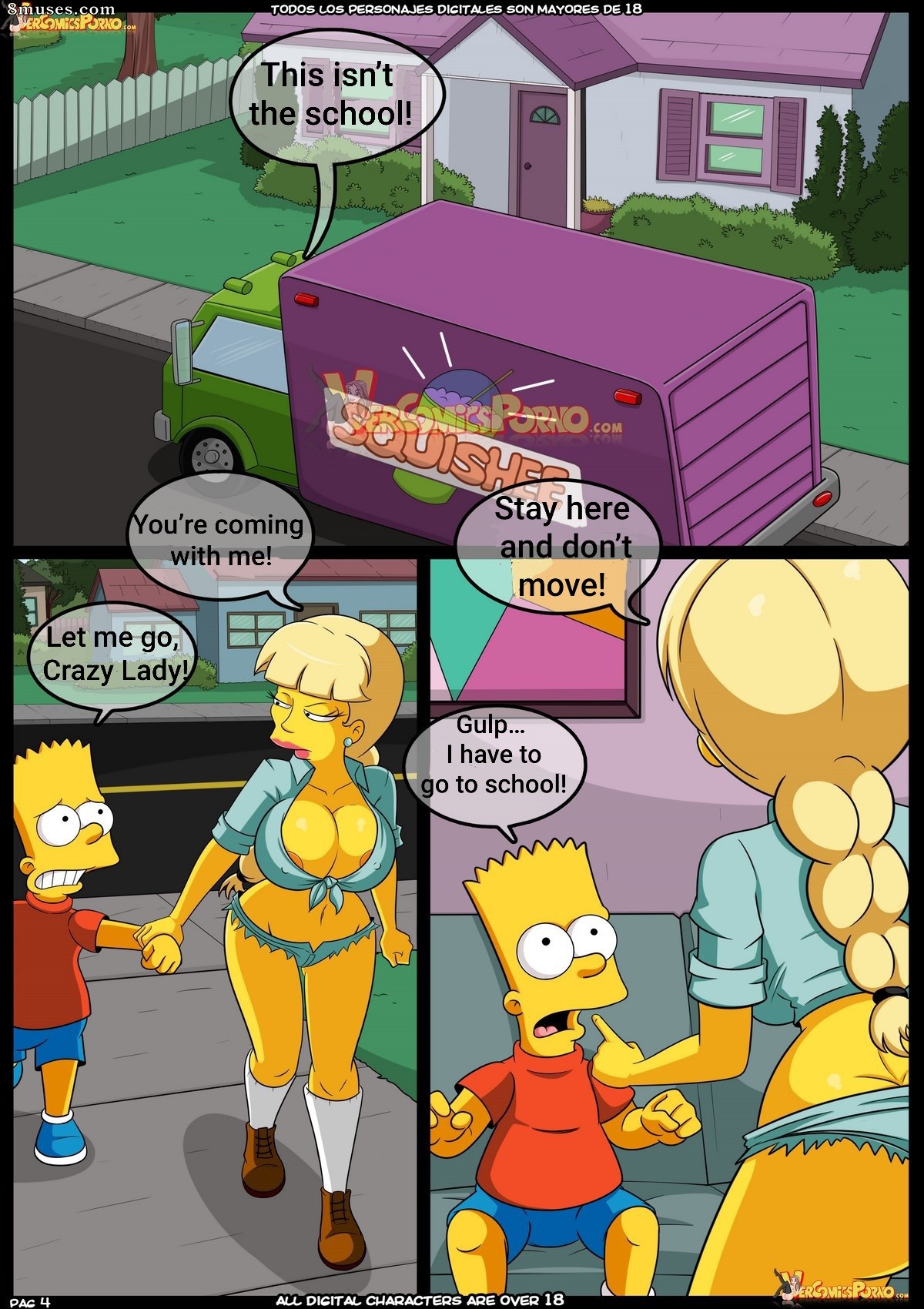 Os Simpsons - Velhos hábitos - Edição 9 - Inglês - Página 5