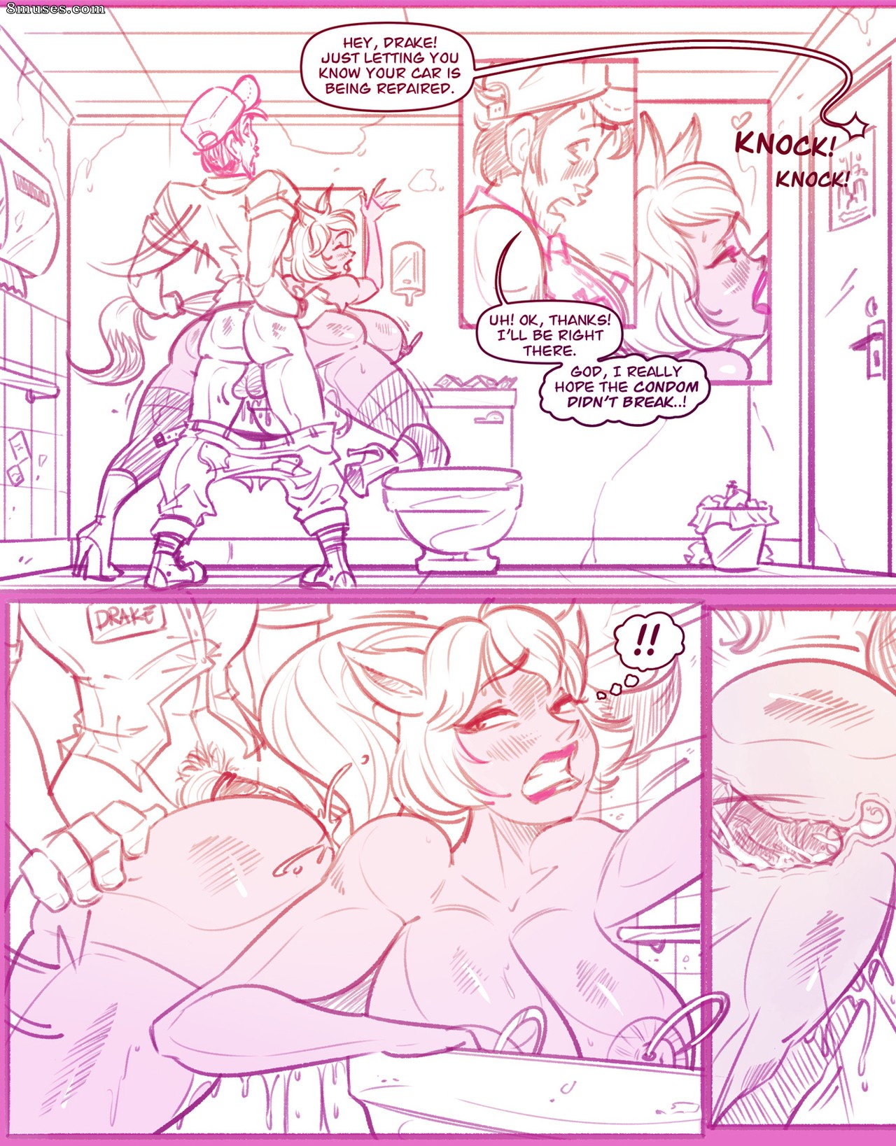 My Bad Bunny Comics - Sketches - Page 6