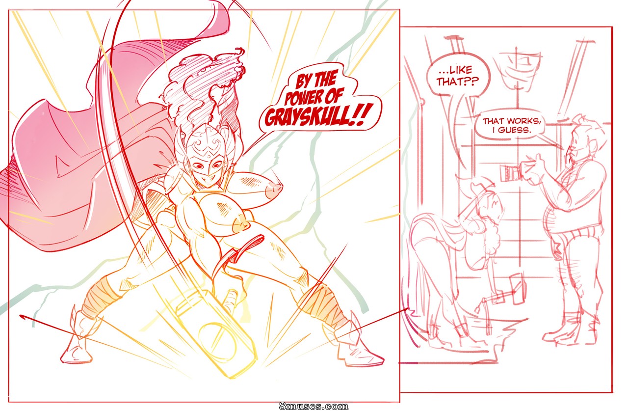 My Bad Bunny Comics - Sketches - Page 7