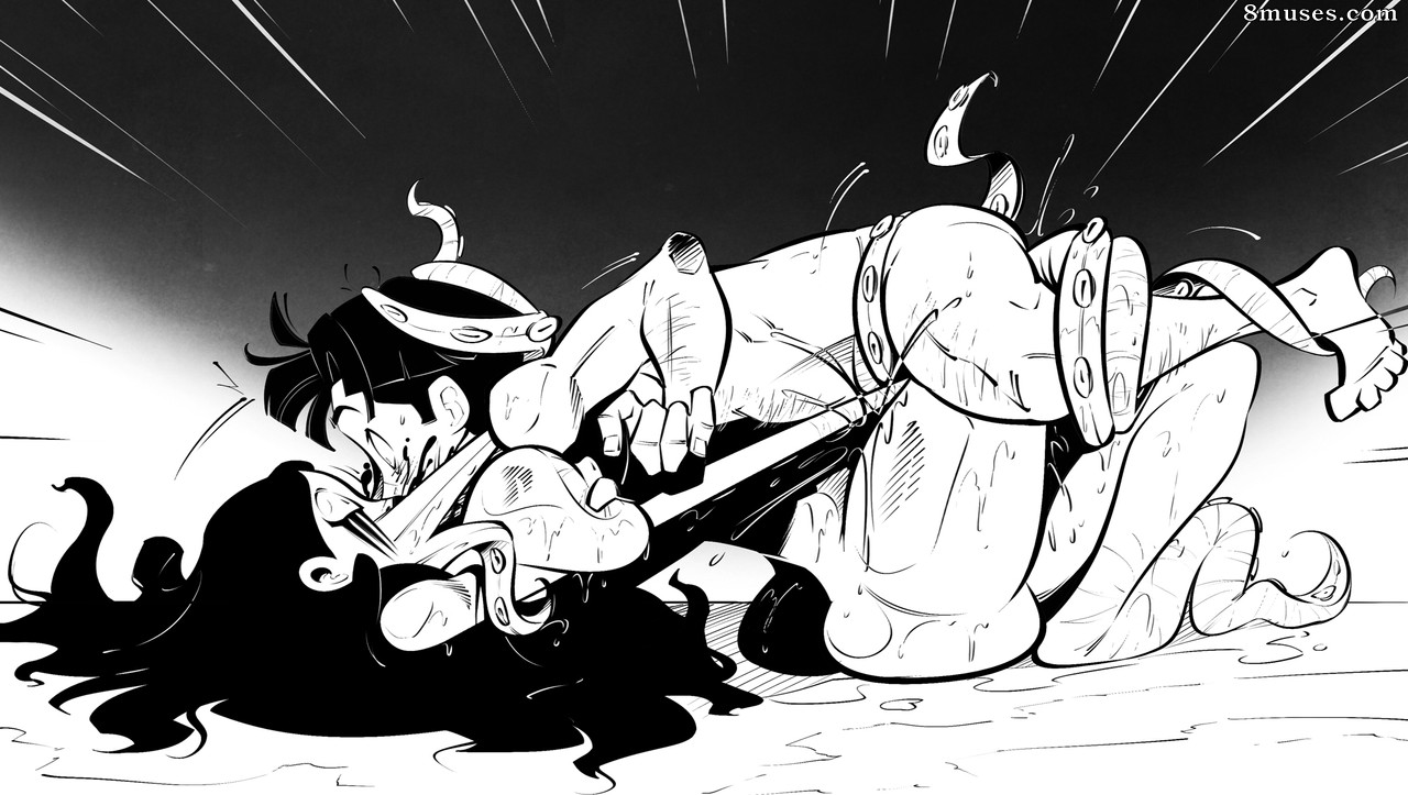 JAB Comics - Siren - Horror mini comix - Page 8