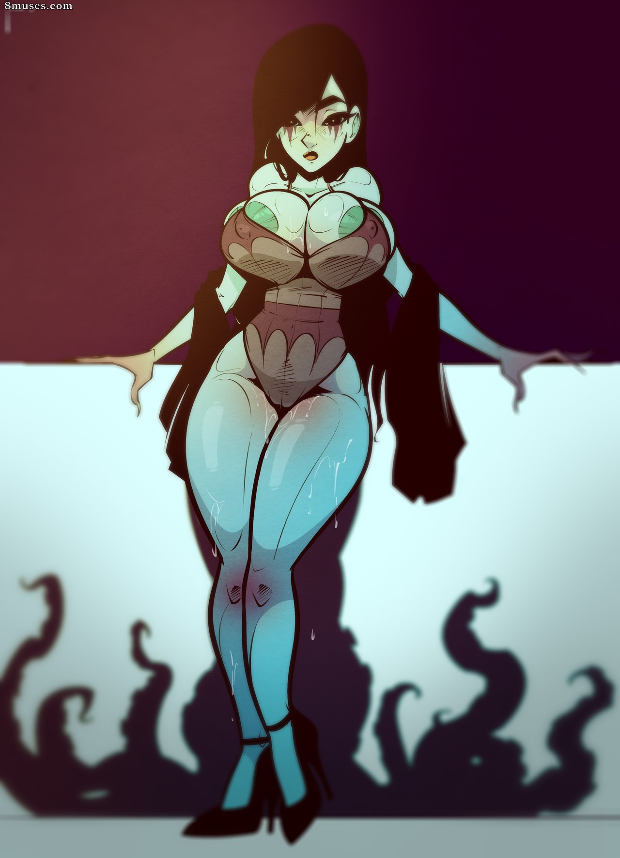 JAB Comics - Siren - Horror mini comix - Page 1