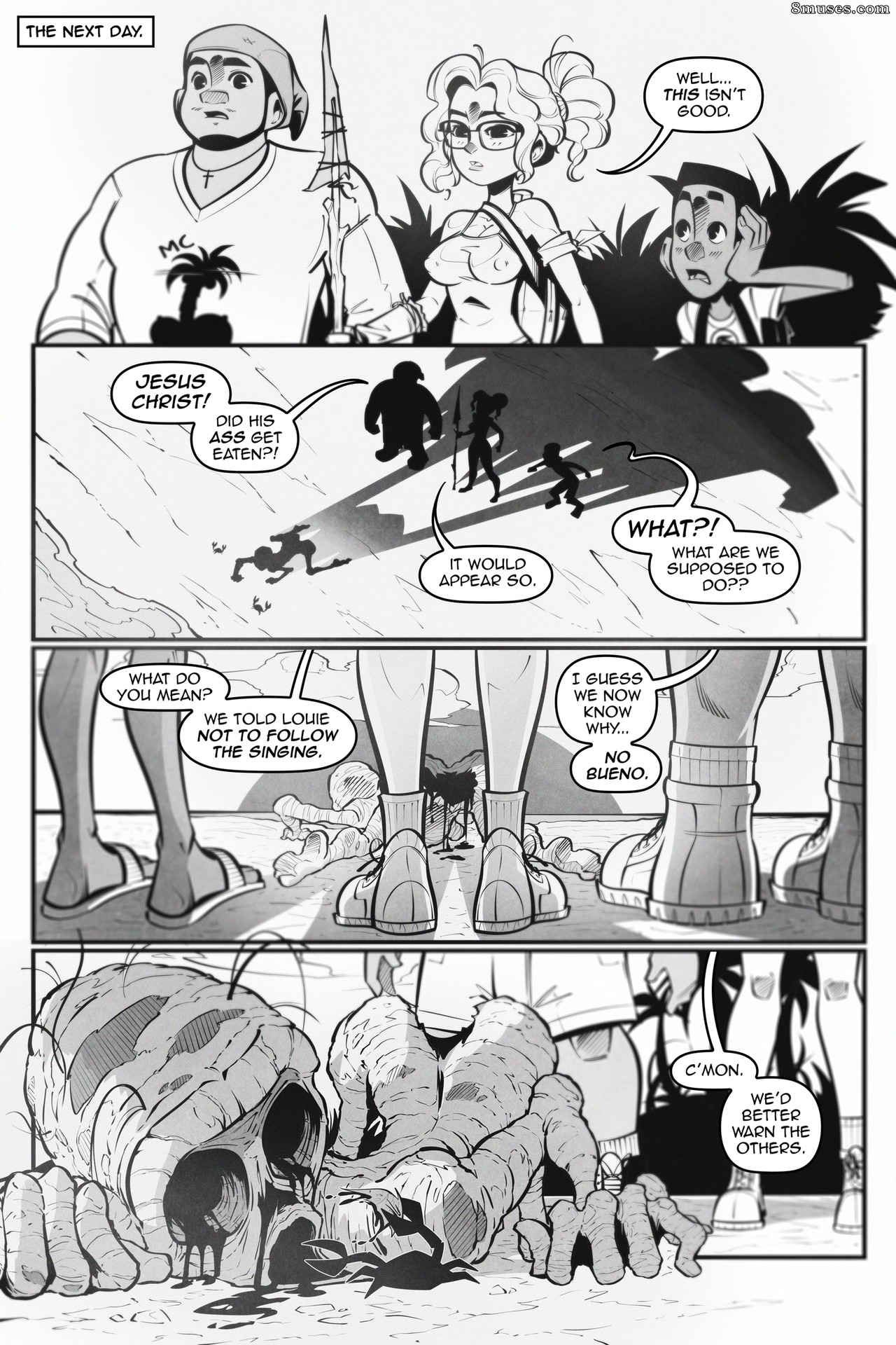 JAB Comics - Sirena - Mini cómic de terror - Página 9
