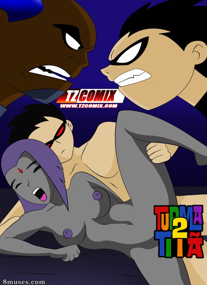 Turma Titã - Edição 2 - Página 1