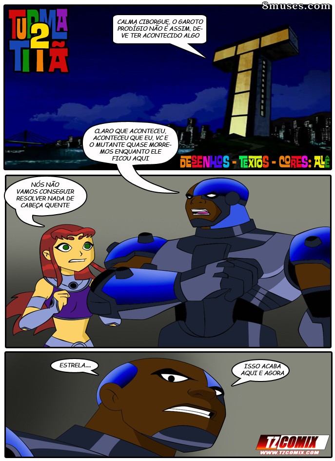Turma Titã - Número 2 - Página 2
