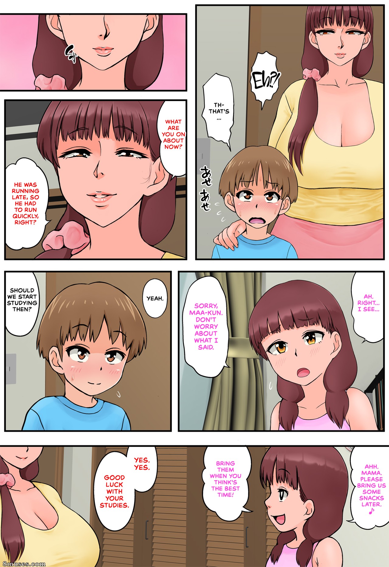 Rapurando - Osananajimi no Mama to Toilet de Mechakucha Sex Shita - Page 13