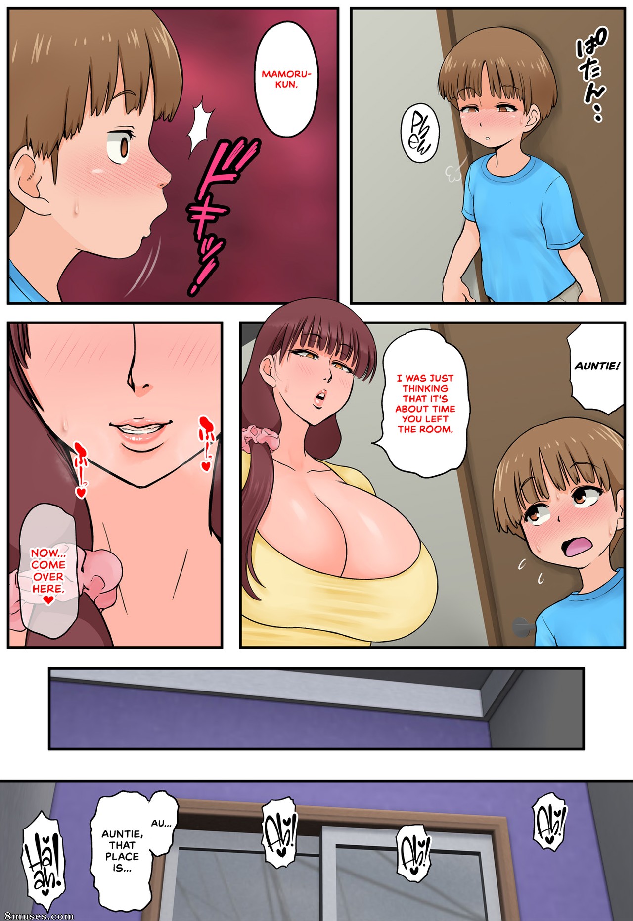 Rapurando - Osananajimi no Mama to Toilet de Mechakucha Sex Shita - Page 22
