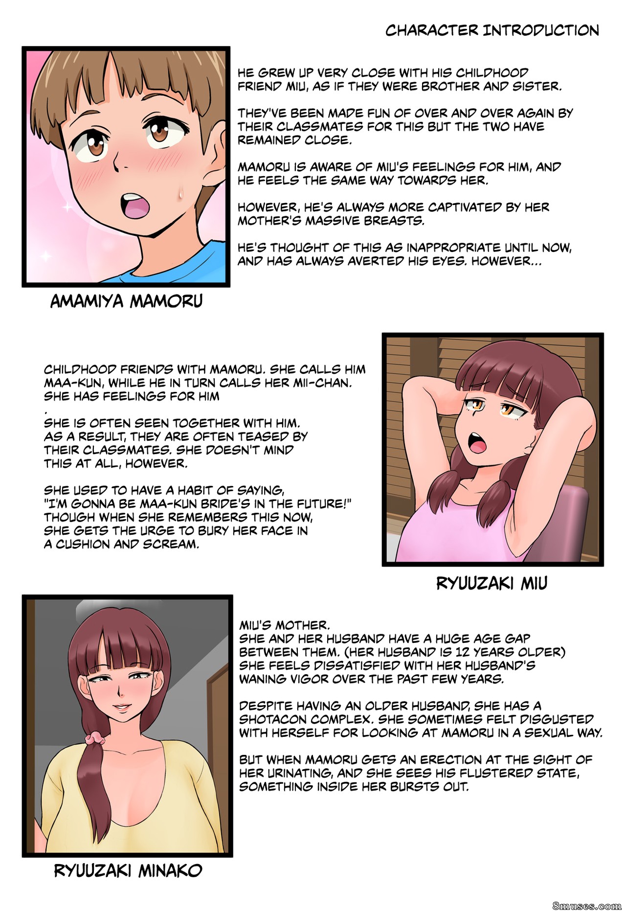 Rapurando - Amiga de infância, a mãe e sexo desenfreado no banheiro - Página 3