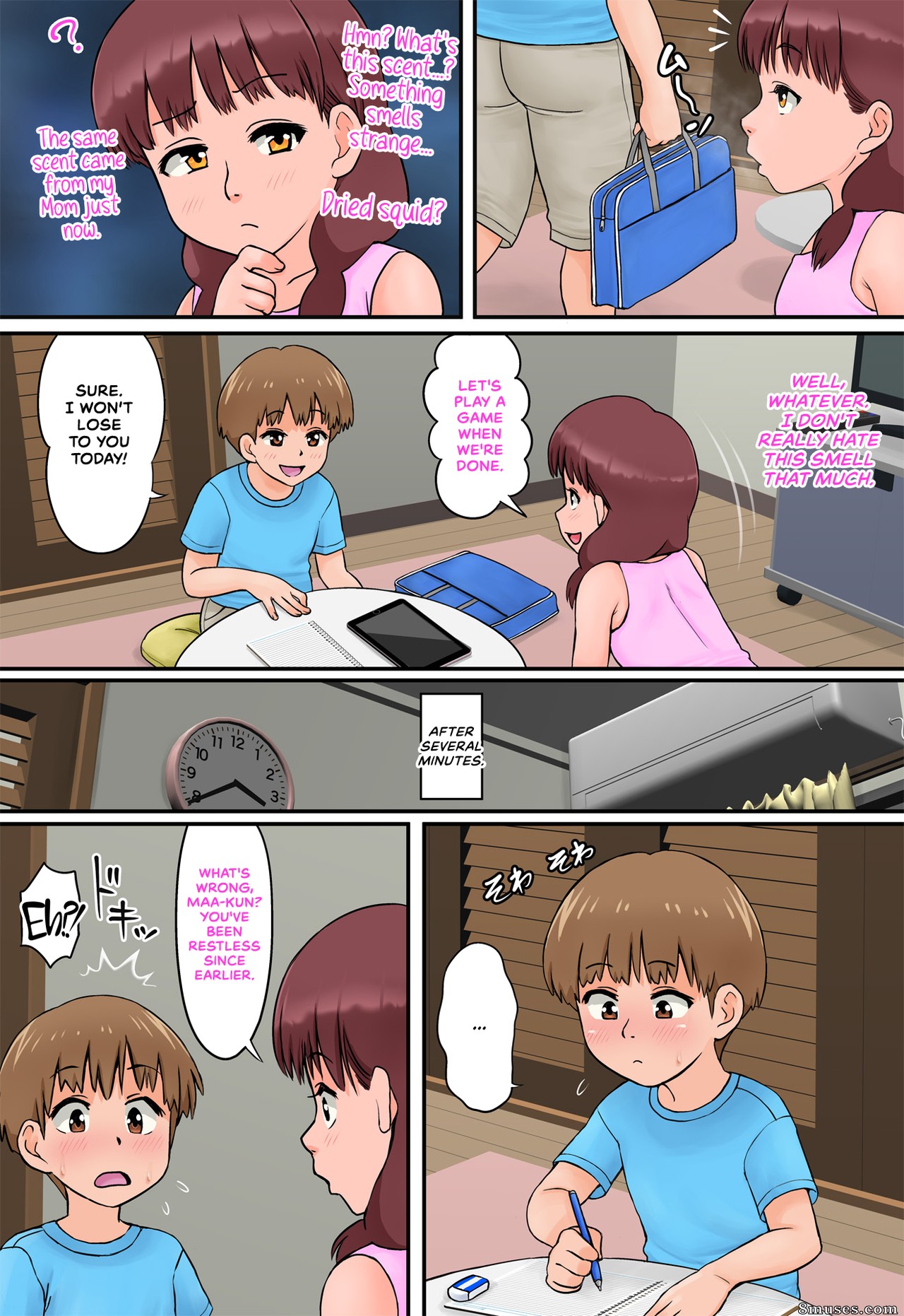 Rapurando - Osananajimi no Mama to Toilet de Mechakucha Sex Shita - Page 14