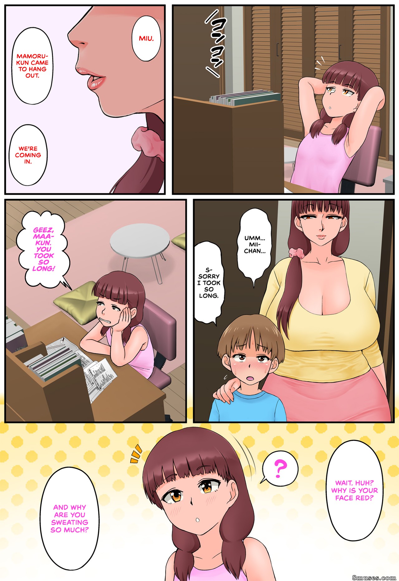 Rapurando - Osananajimi no Mama to Toilet de Mechakucha Sex Shita - Page 12