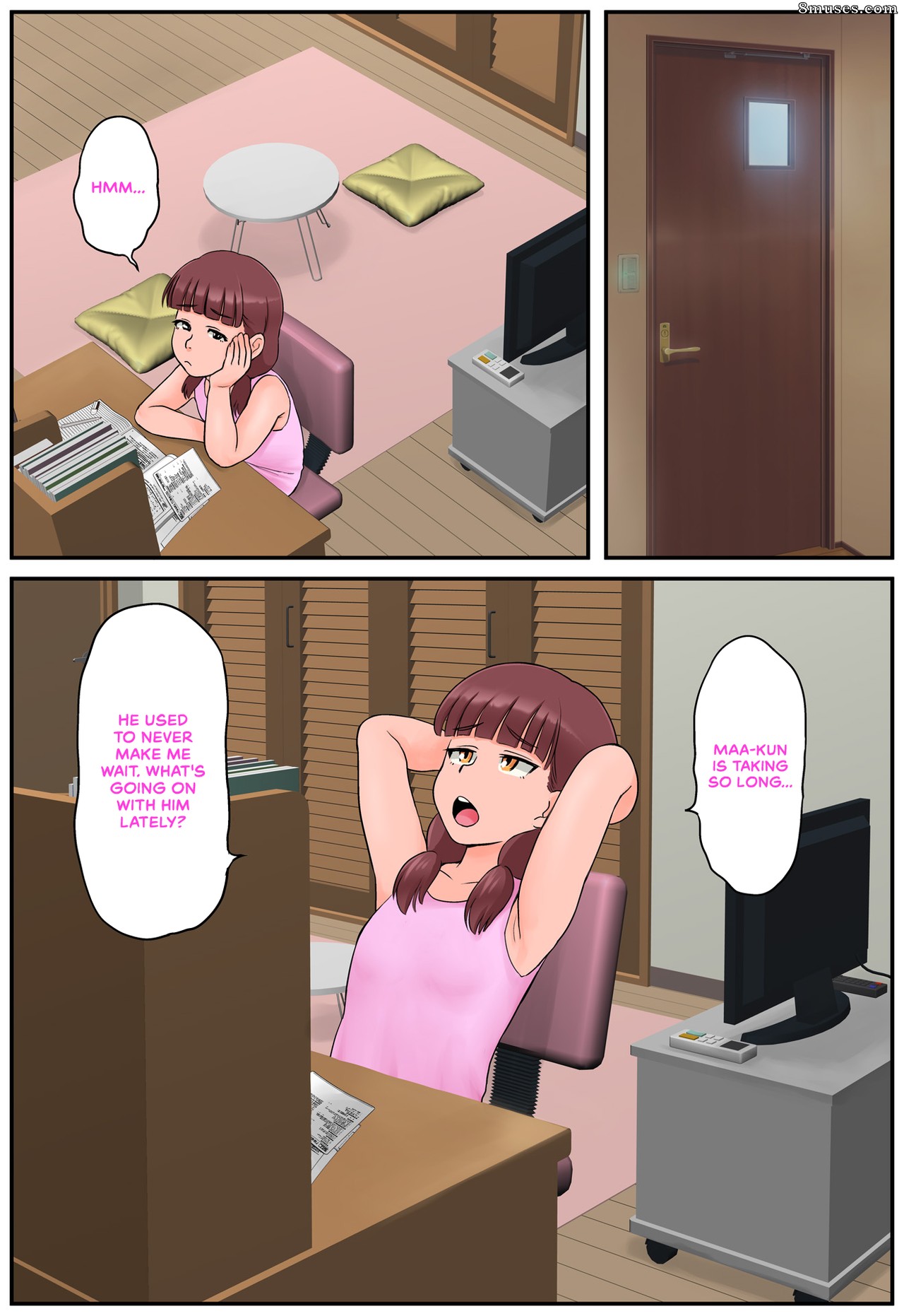 Rapurando - Je vais avoir des relations sexuelles avec la mère de mon ami d'enfance et les toilettes sont complètement détraquées - Page 8