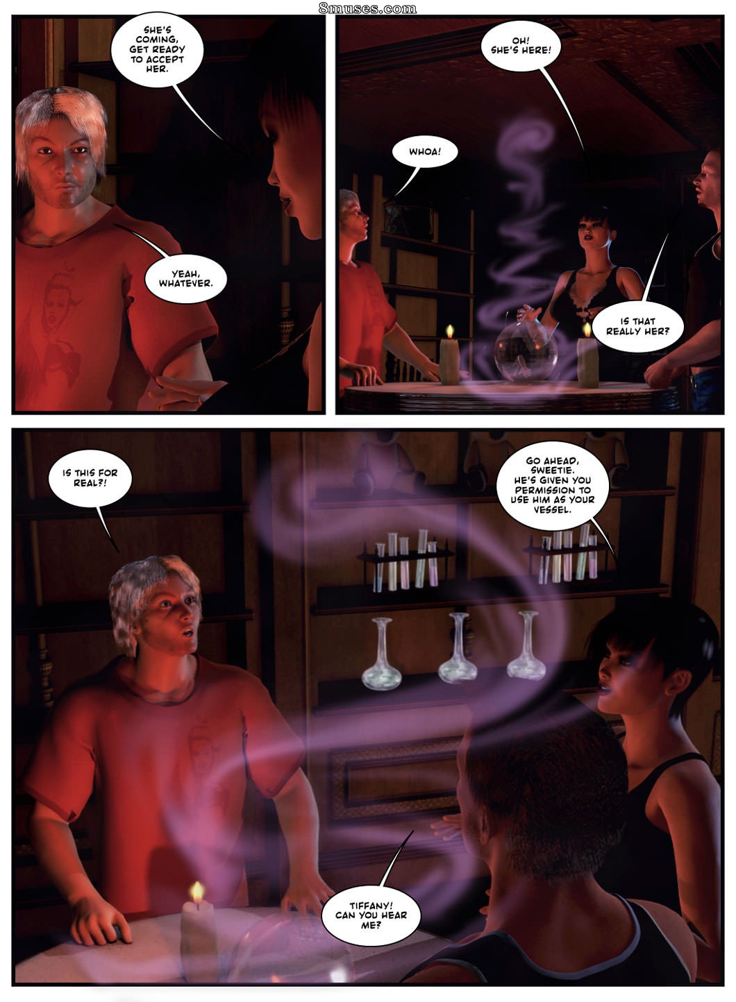 Infinity Sign - Soul Takeover - Page 8