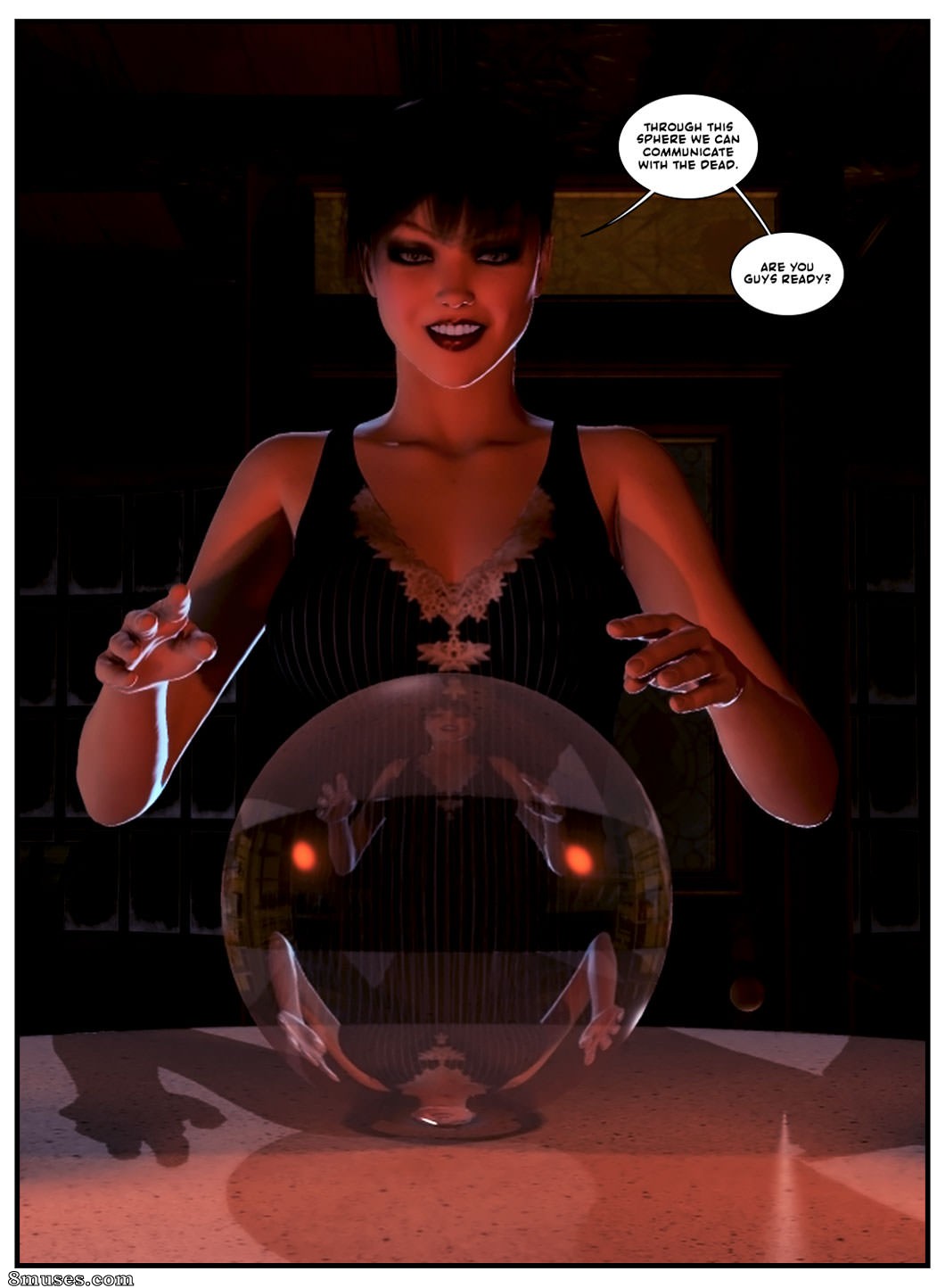 Infinity Sign - Soul Takeover - Page 5