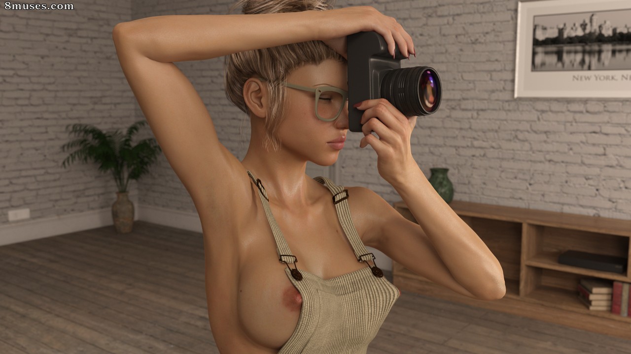 Photosession - Issue 1 -  Rebecca Dori - Page 3