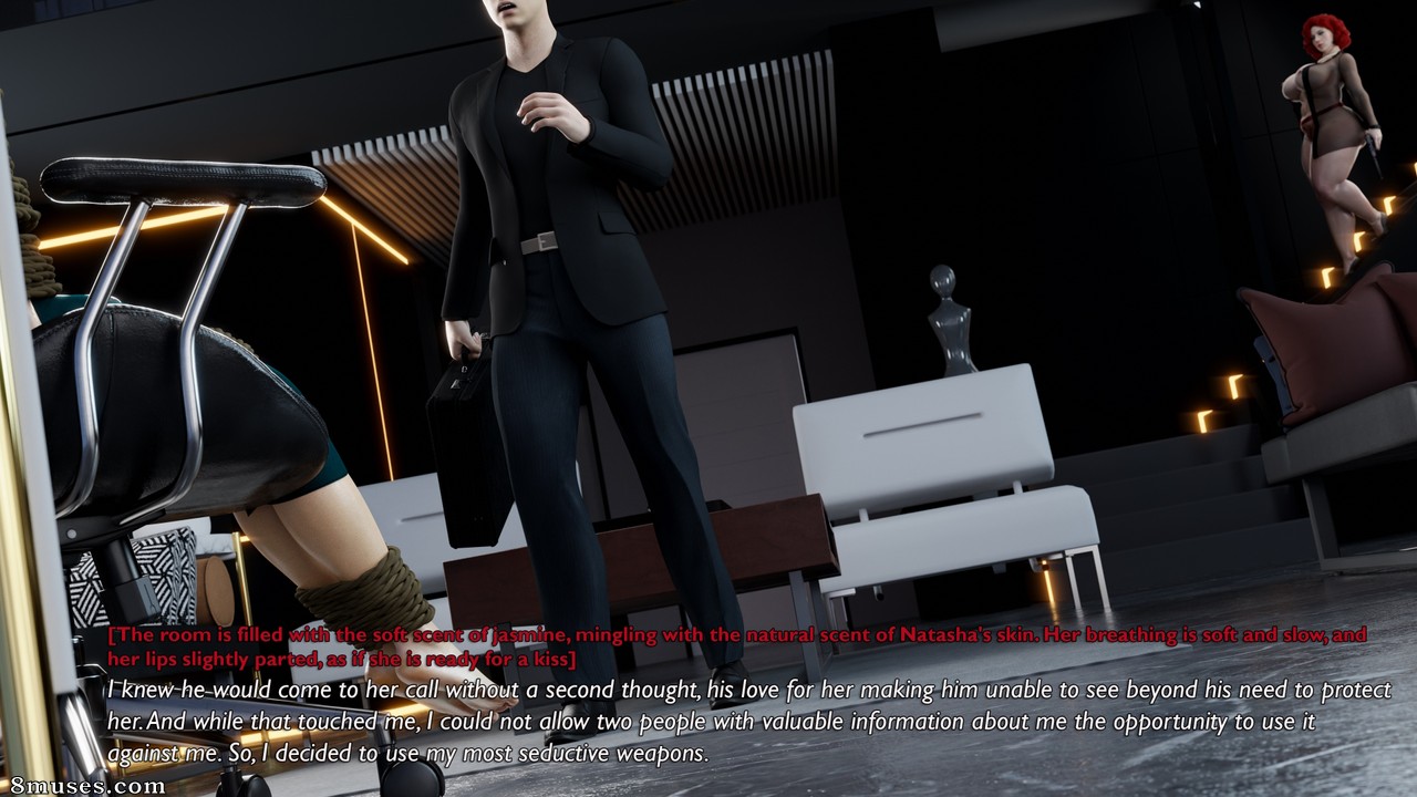 PervertMuffinMajima - Memoirs of a Spy - Page 4