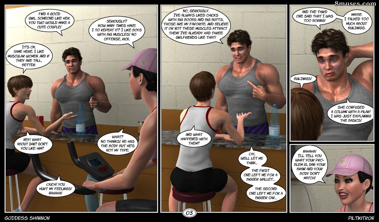 Piltikitron Comics - Diosa Shannon - Página 4