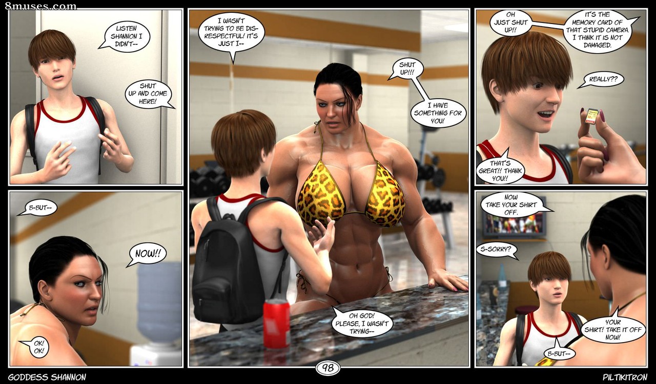 Piltikitron Comics - Goddess Shannon - Page 99