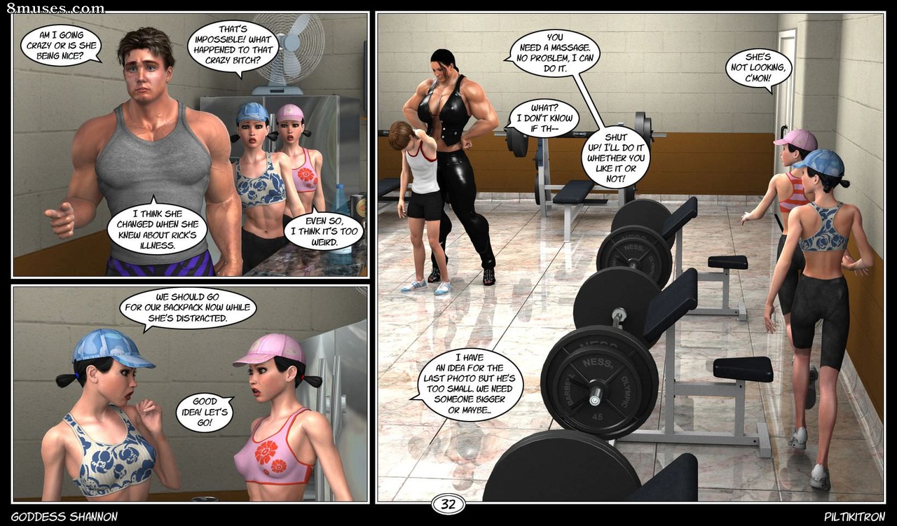 Piltikitron Comics - Deusa Shannon - Página 33