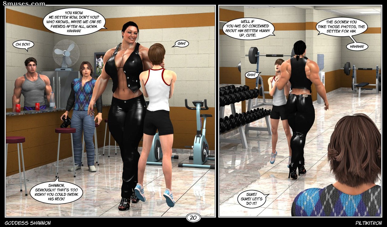 Piltikitron Comics - Deusa Shannon - Página 21