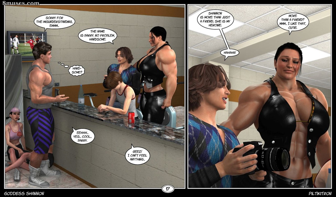 Piltikitron Comics - Deusa Shannon - Página 18