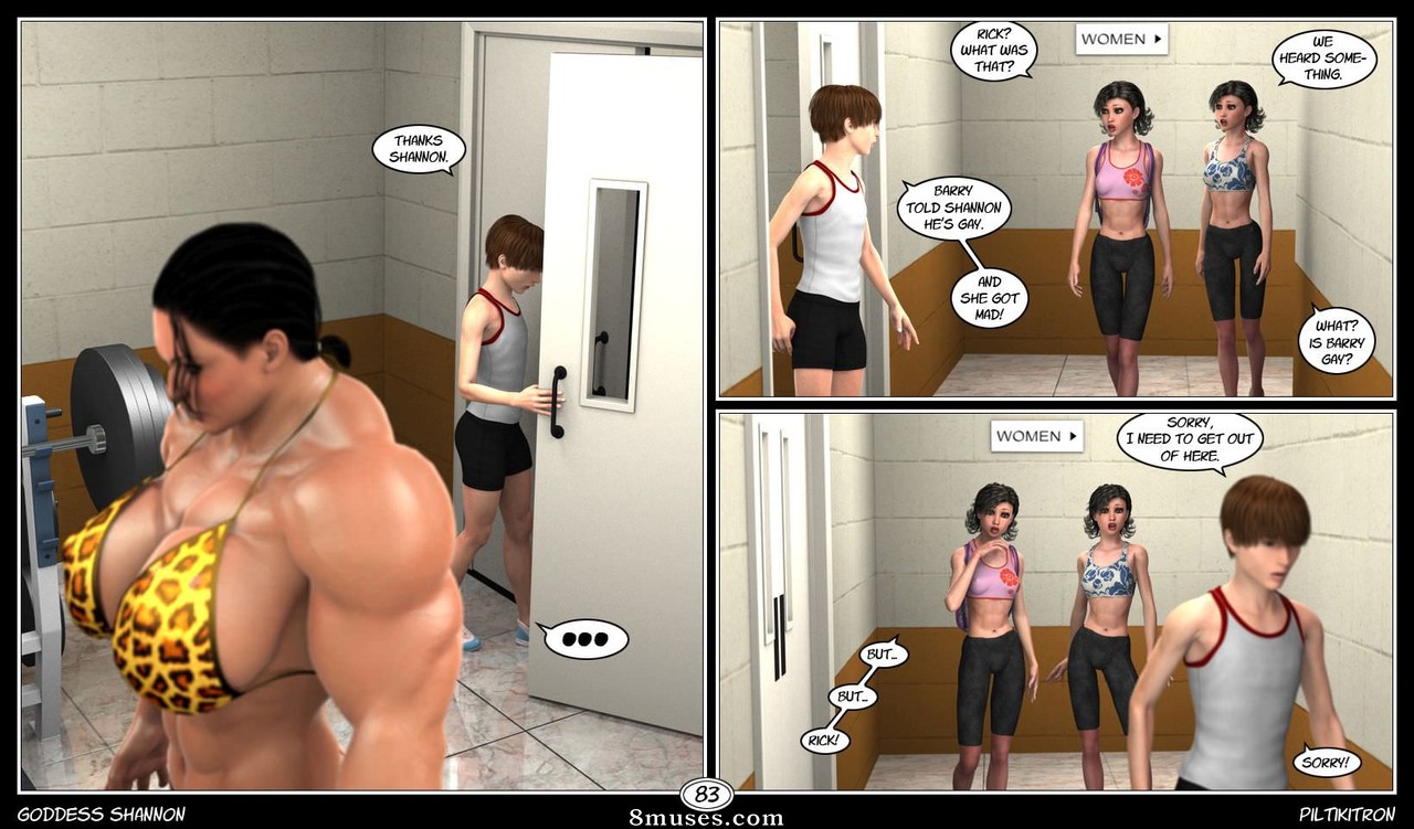 Piltikitron Comics - Deusa Shannon - Página 84