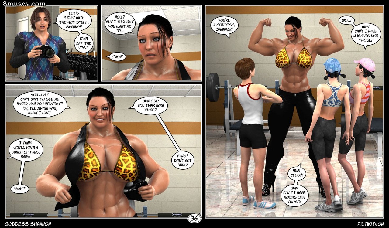 Piltikitron Comics - Diosa Shannon - Página 37