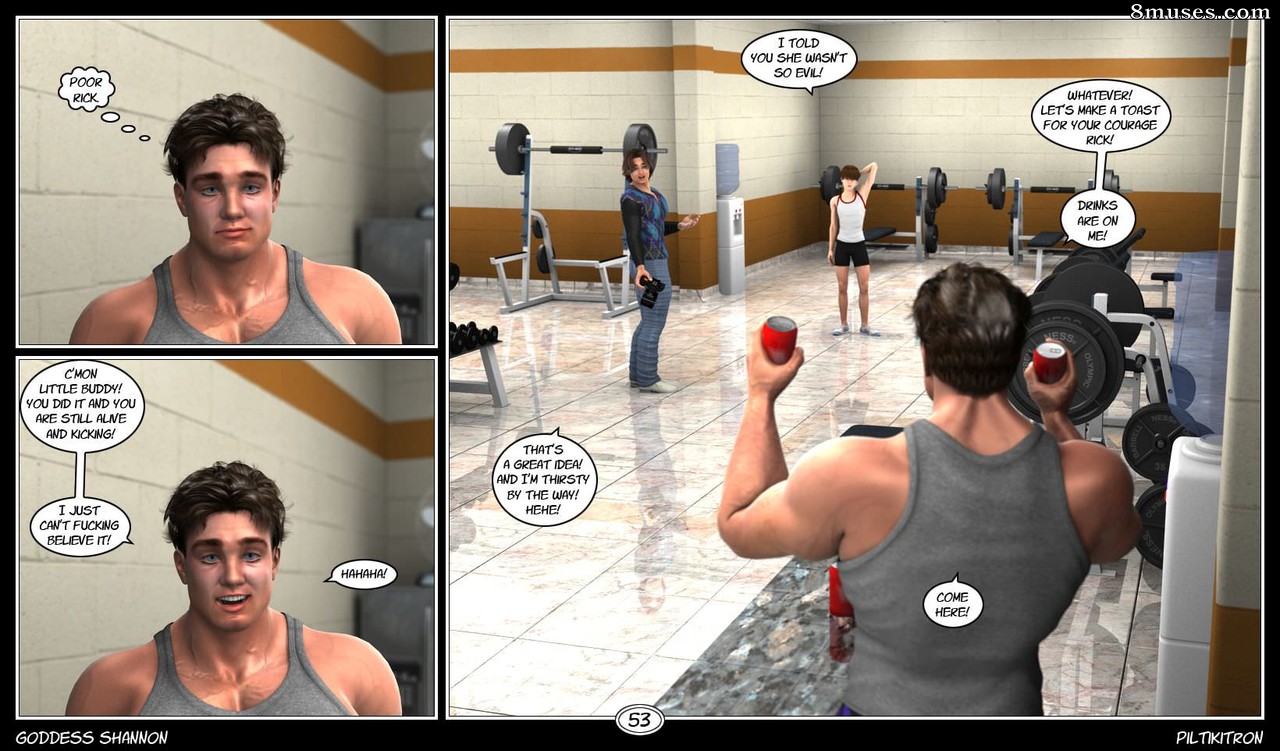 Piltikitron Comics - Diosa Shannon - Página 54