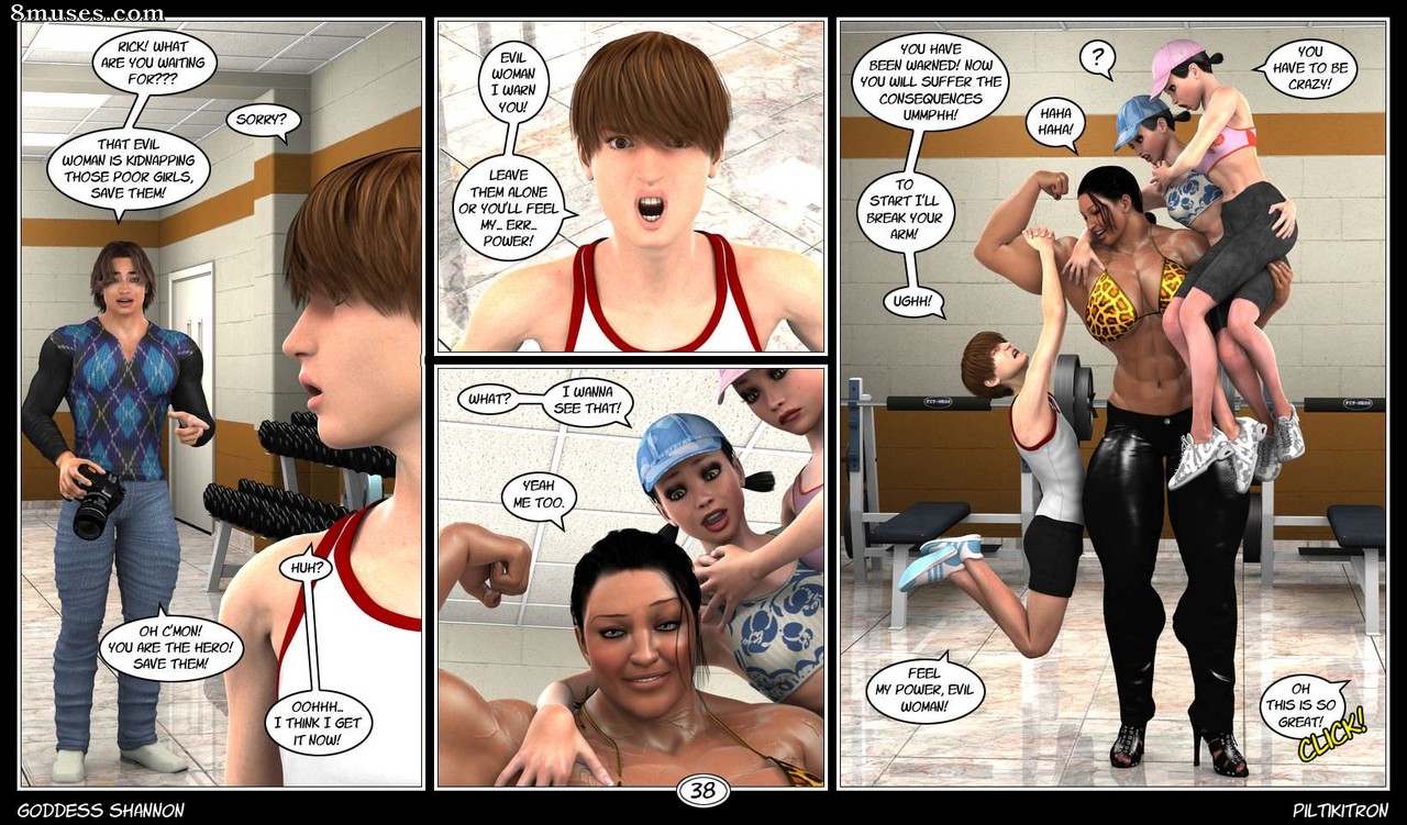 Piltikitron Comics - Diosa Shannon - Página 39
