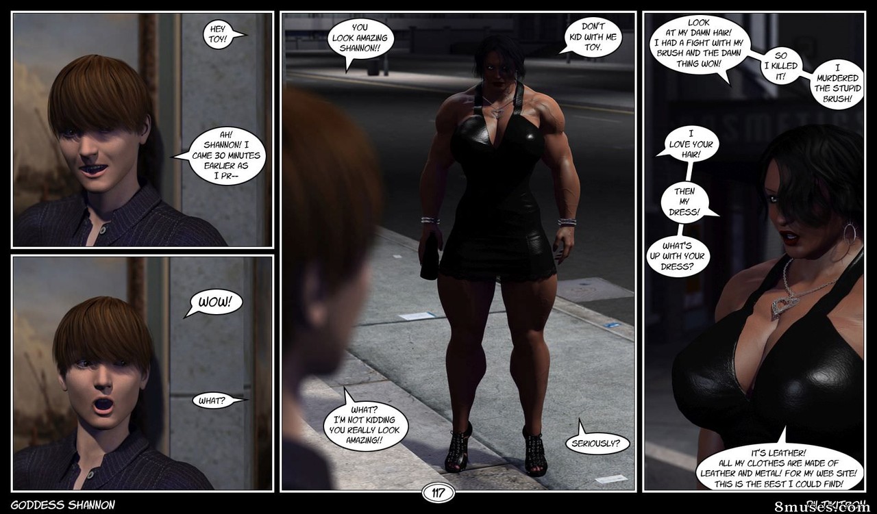 Piltikitron Comics - Goddess Shannon - Page 118