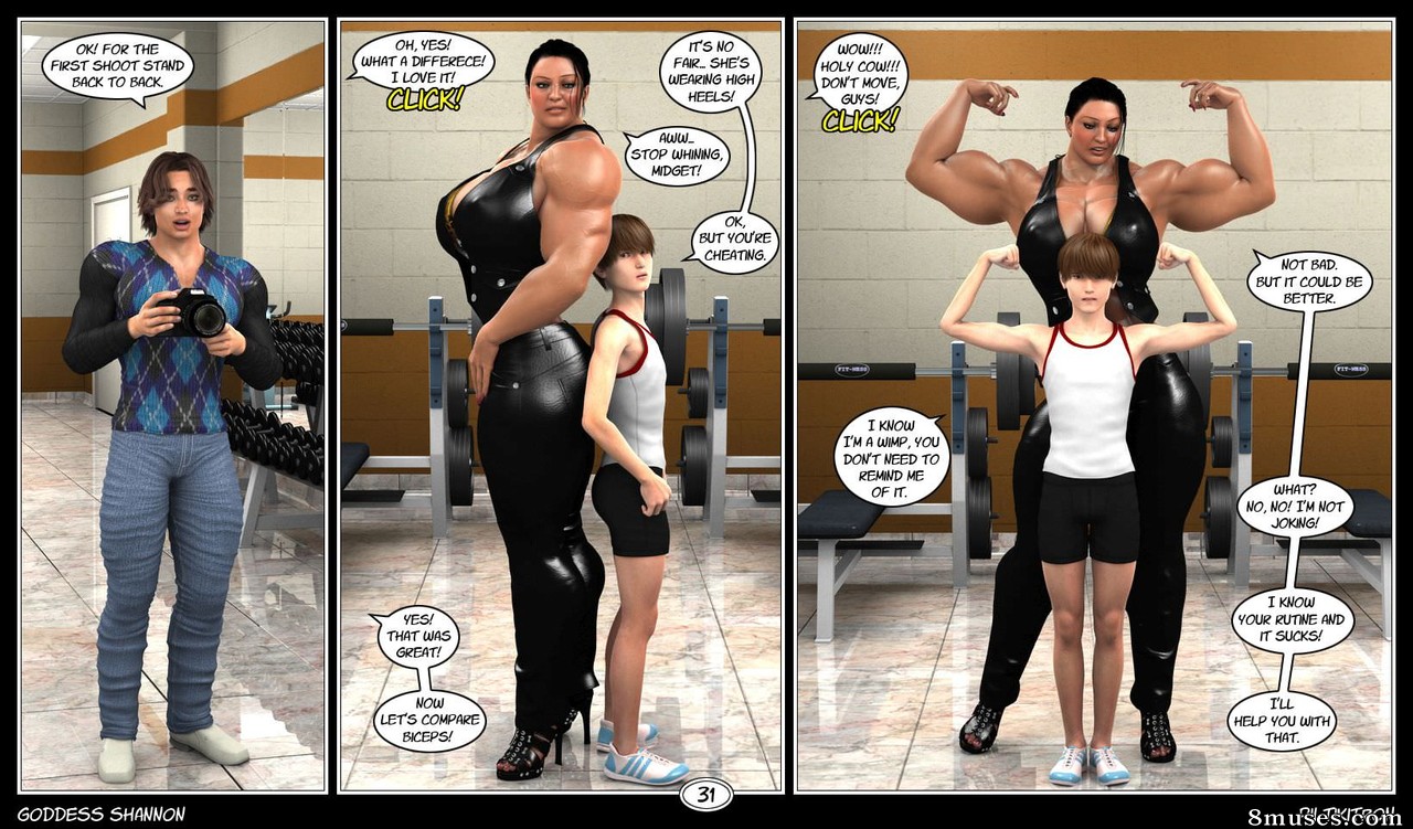 Piltikitron Comics - Diosa Shannon - Página 32