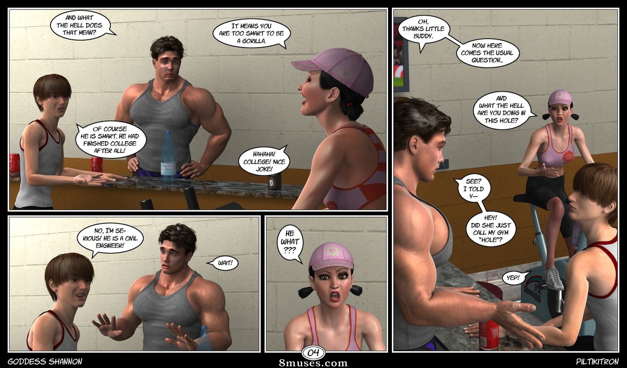 Piltikitron Comics - Diosa Shannon - Página 5