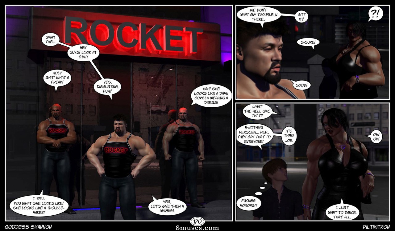 Piltikitron Comics - Goddess Shannon - Page 121