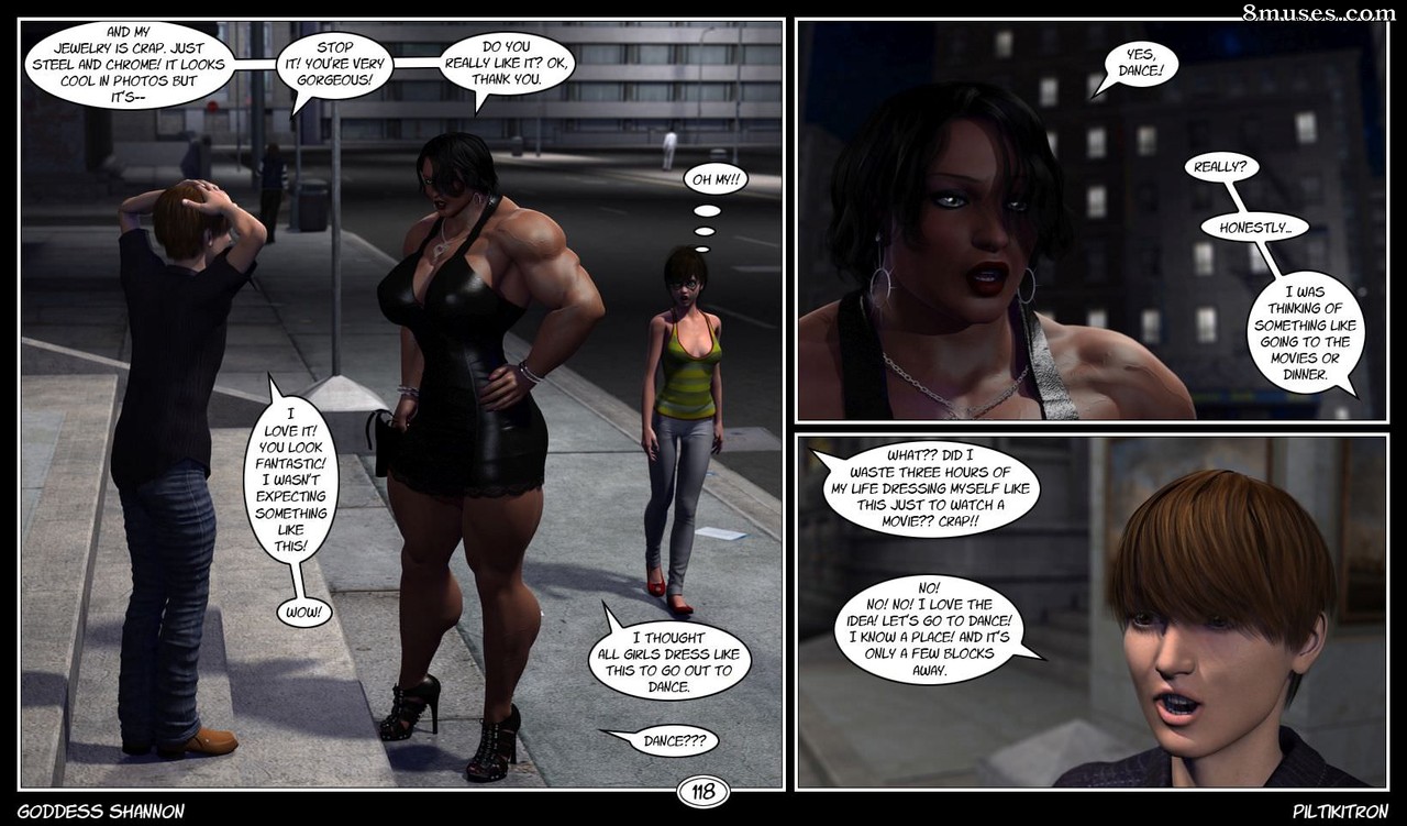 Piltikitron Comics - Deusa Shannon - Página 119
