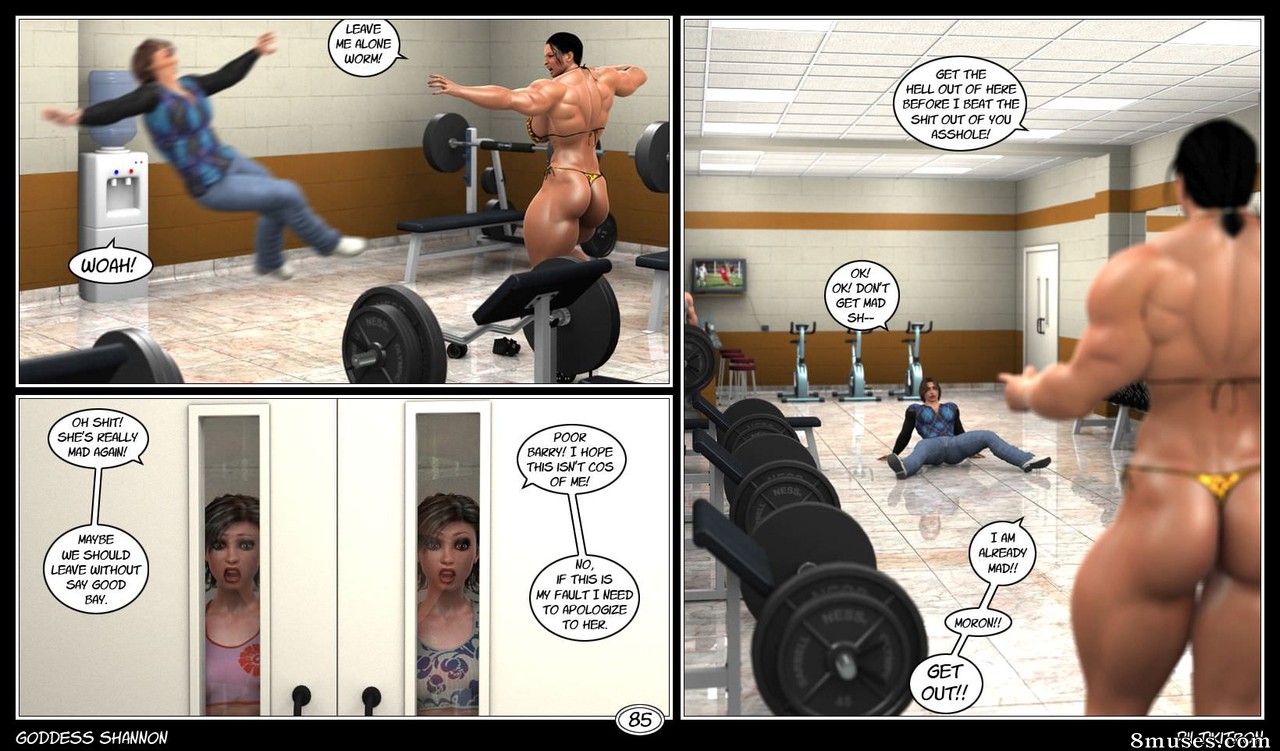 Piltikitron Comics - Deusa Shannon - Página 86