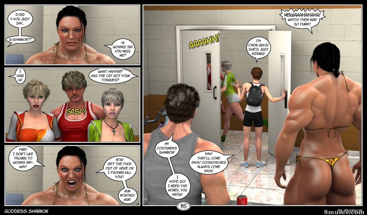 Piltikitron Comics - Diosa Shannon - Página 116