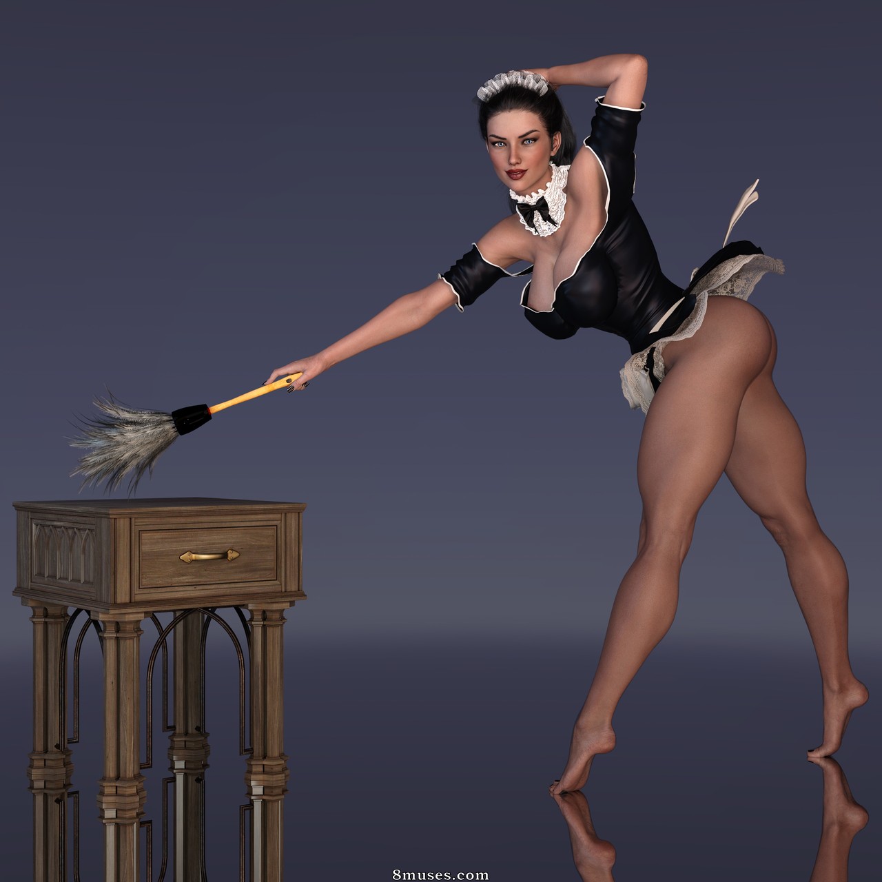 scourge1942 - For some reason I love watching her do housework - Page 1