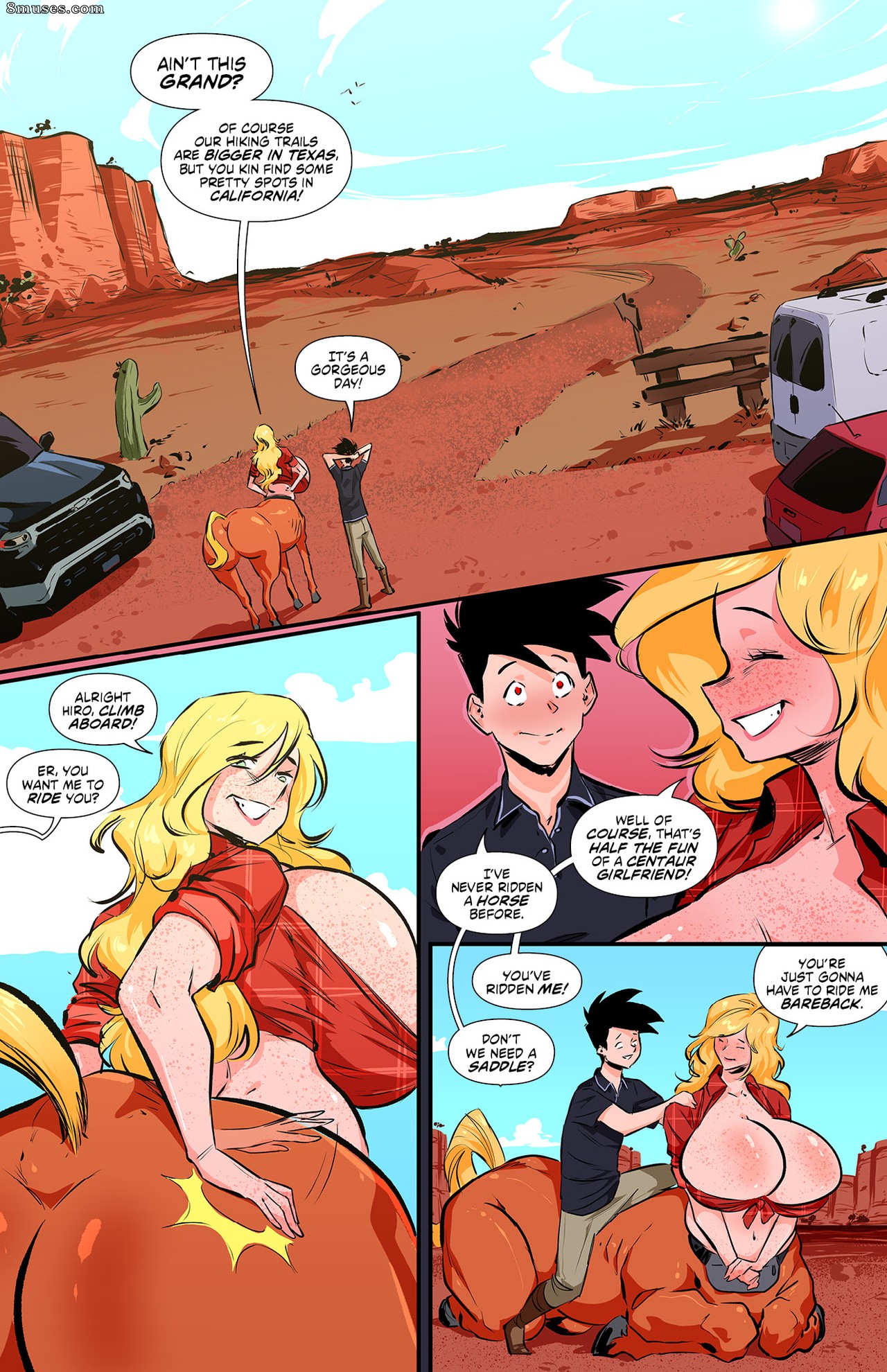 MonsterGirl Academy - Issue 23 - Page 4