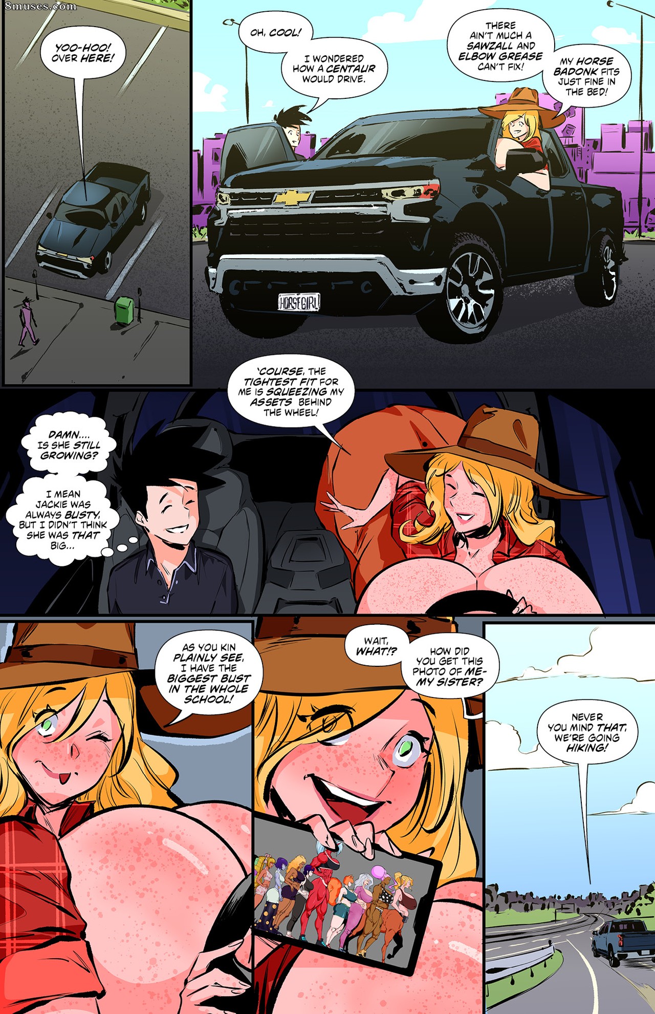 MonsterGirl Academy - Issue 23 - Page 3