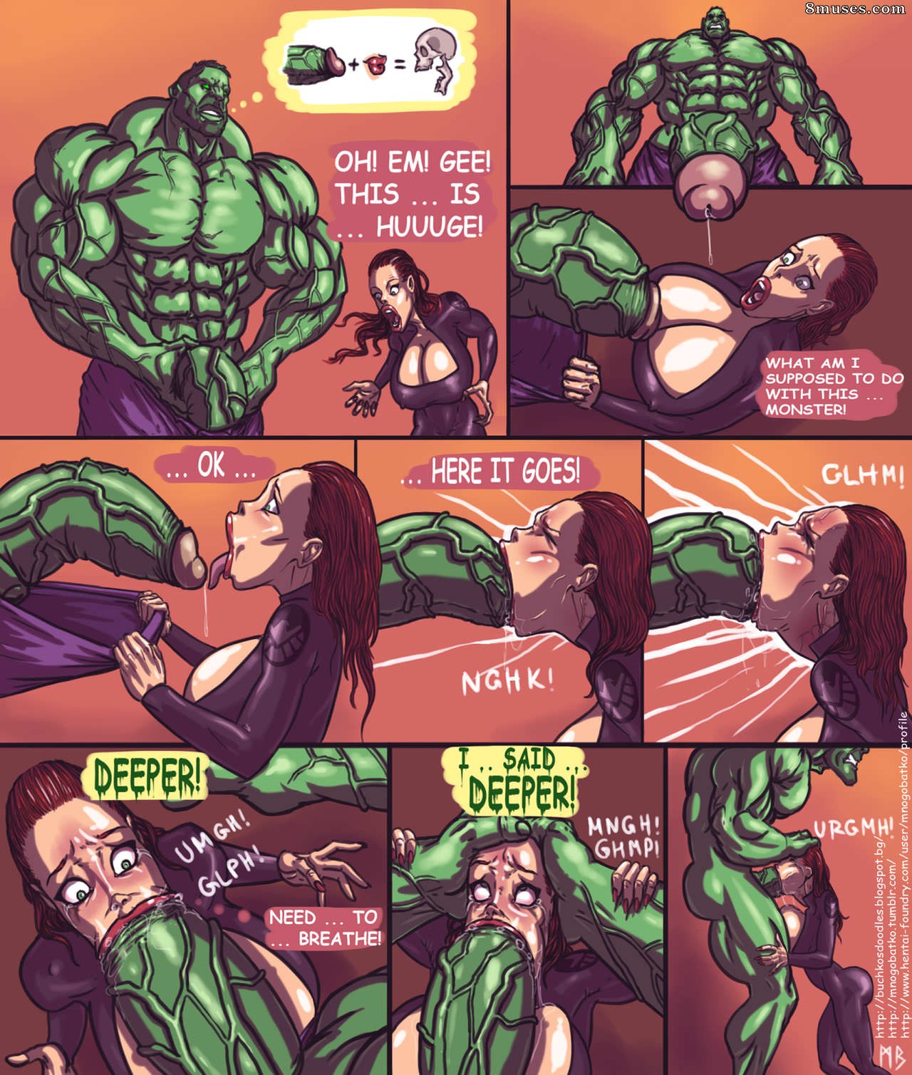 Hulk vs Black Widow - Issue 1 - Page 2