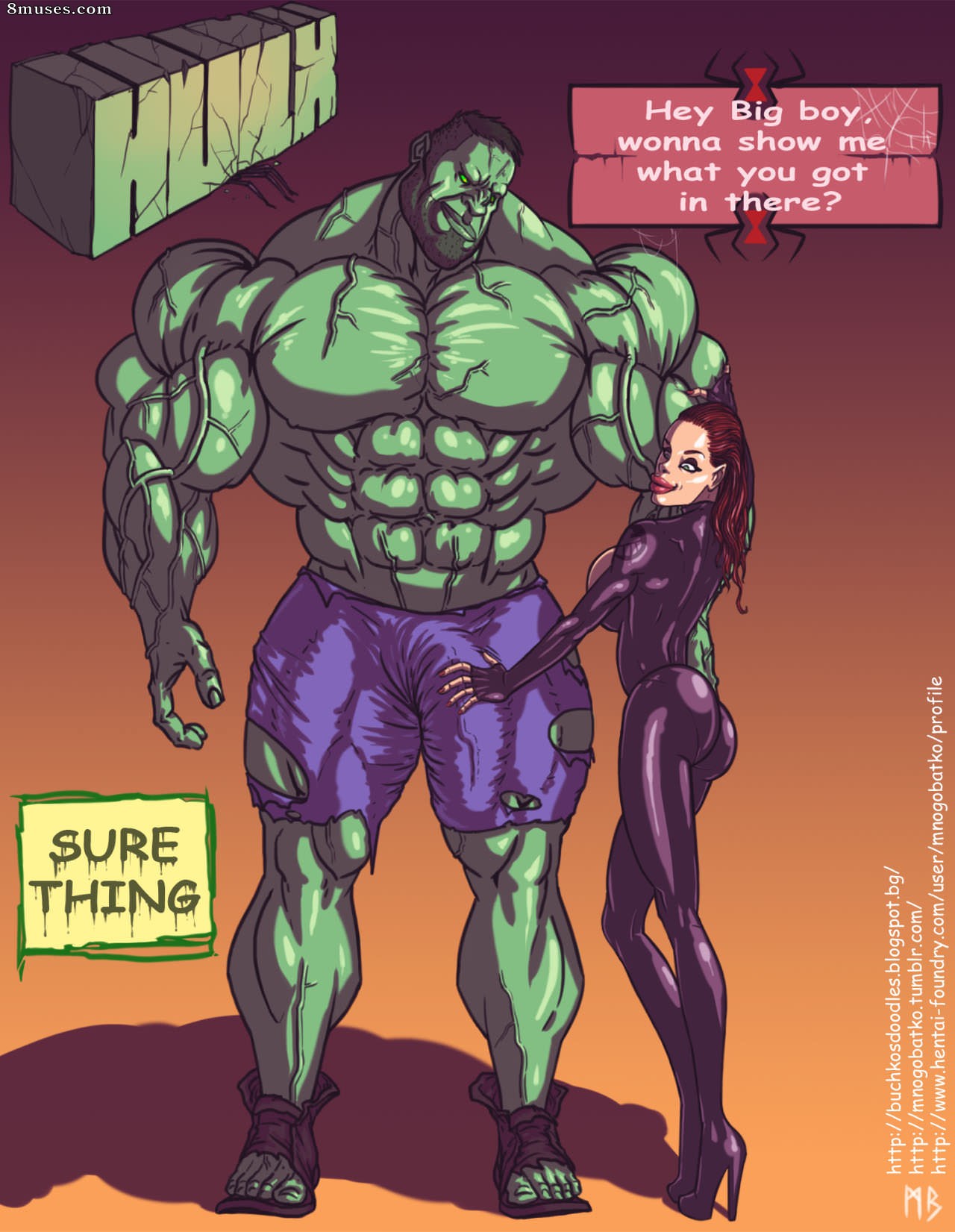Hulk vs Black Widow - Issue 1 - Page 1