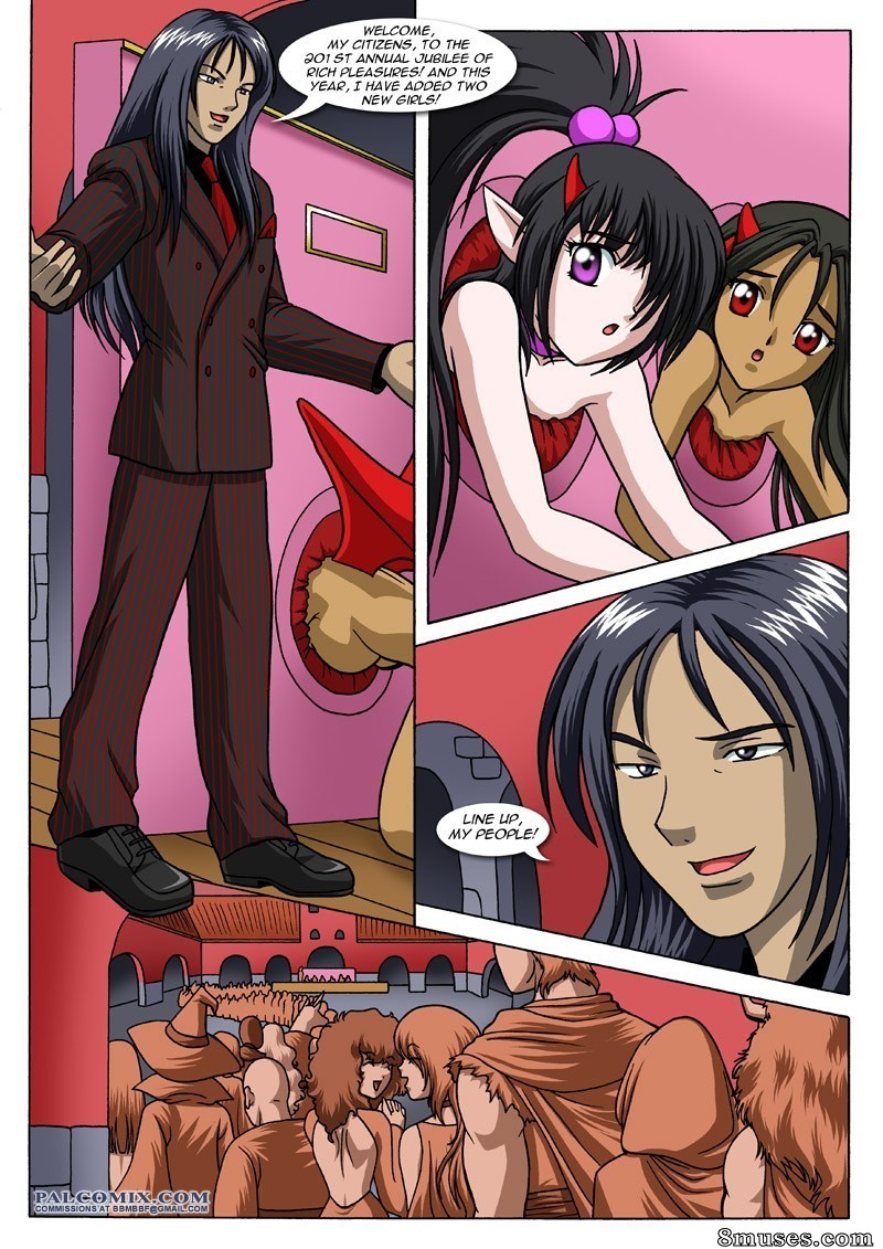 The Carnal Kingdom - Issue 2 - Page 3