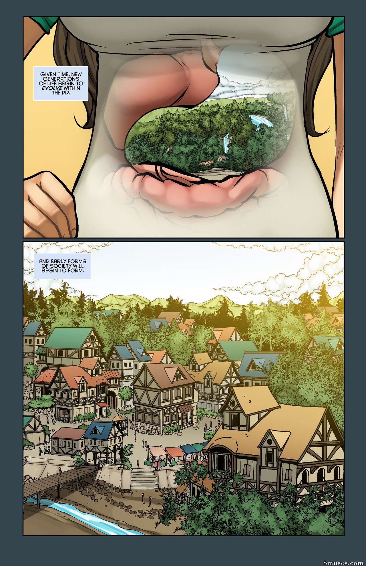 Dimensional Anomaly - Issue 1 - Page 16