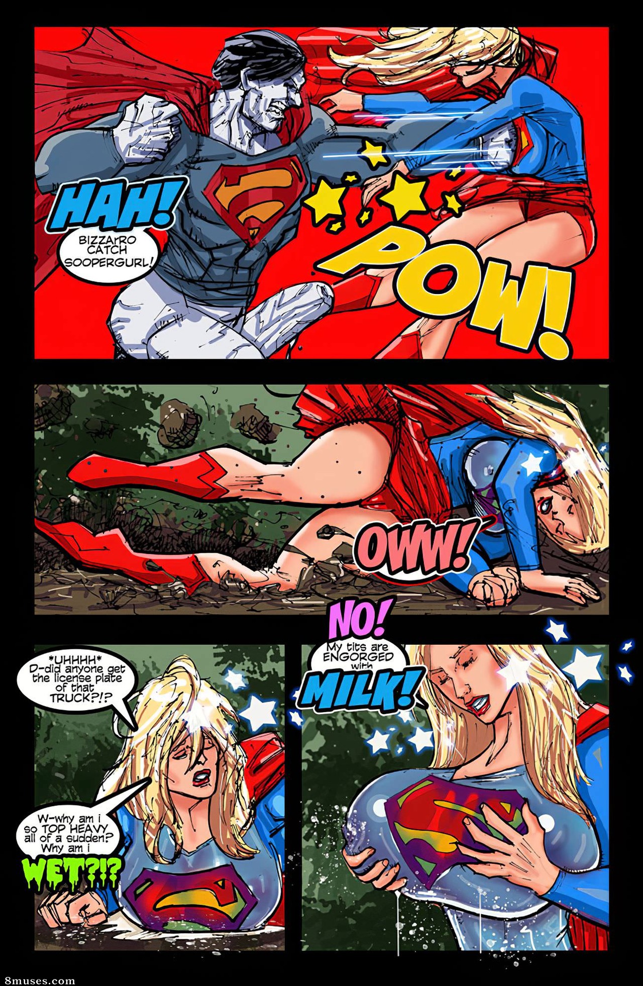 SuperPoser - Milk Maid Of Steel - Page 7