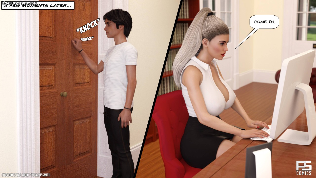 Mansão mulher madura - Edição 2 - Página 35