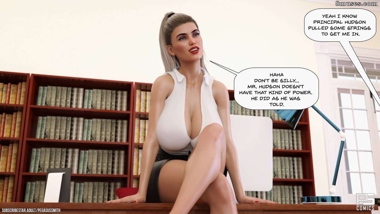 Mansão mulher madura - Edição 2 - Página 44