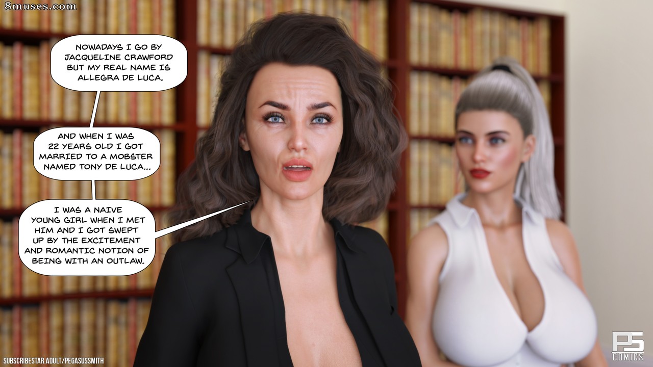 Mansão mulher madura - Edição 2 - Página 53