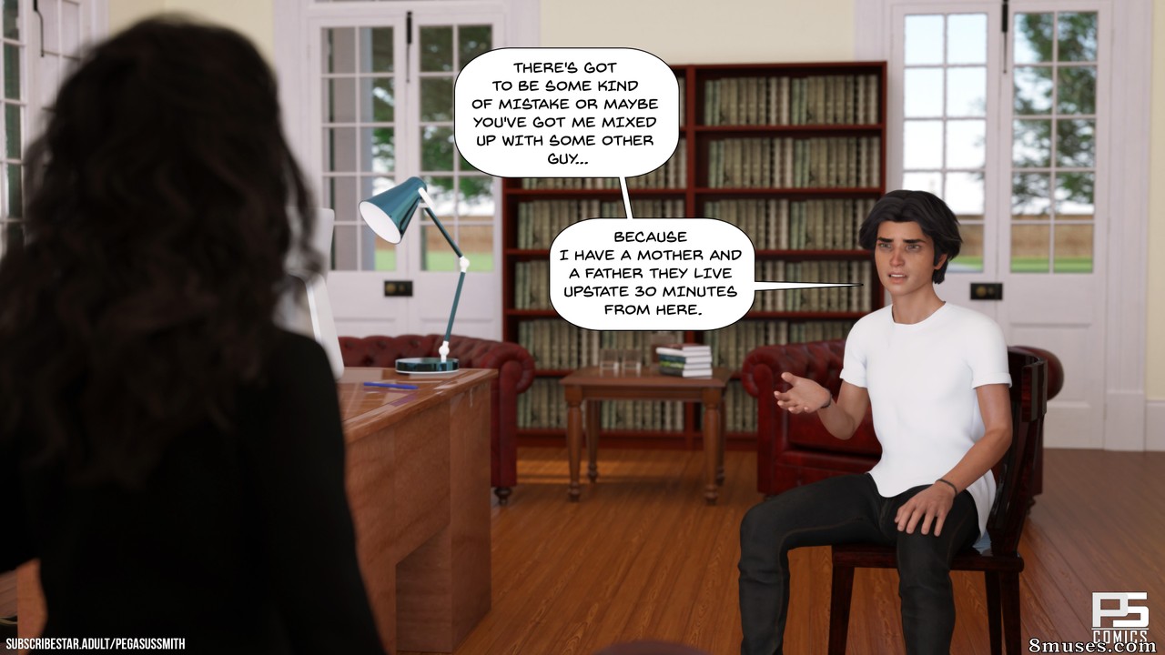 Milf Mansion - Issue 2 - Page 51
